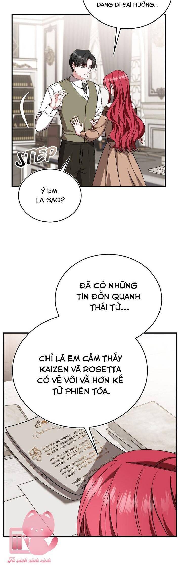 Tôi Sẽ Sống Thử Cuộc Đời Của Ác Nữ Chapter 68 - Trang 11