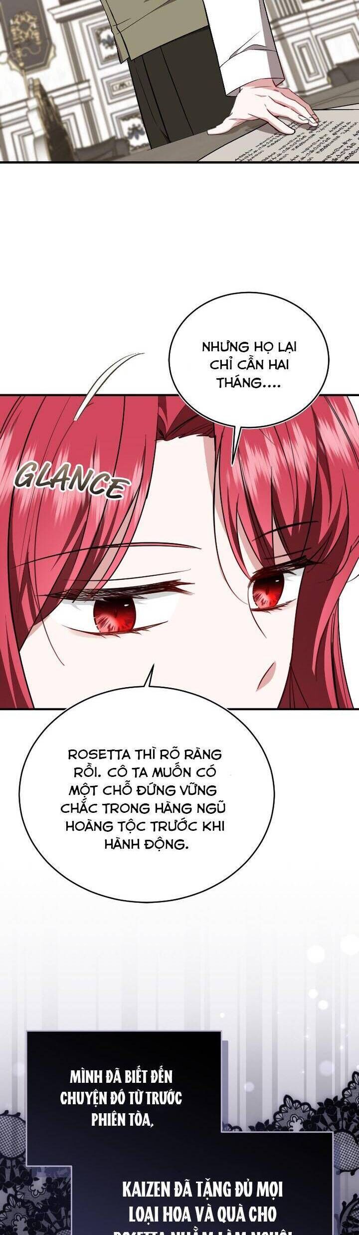 Tôi Sẽ Sống Thử Cuộc Đời Của Ác Nữ Chapter 68 - Trang 14