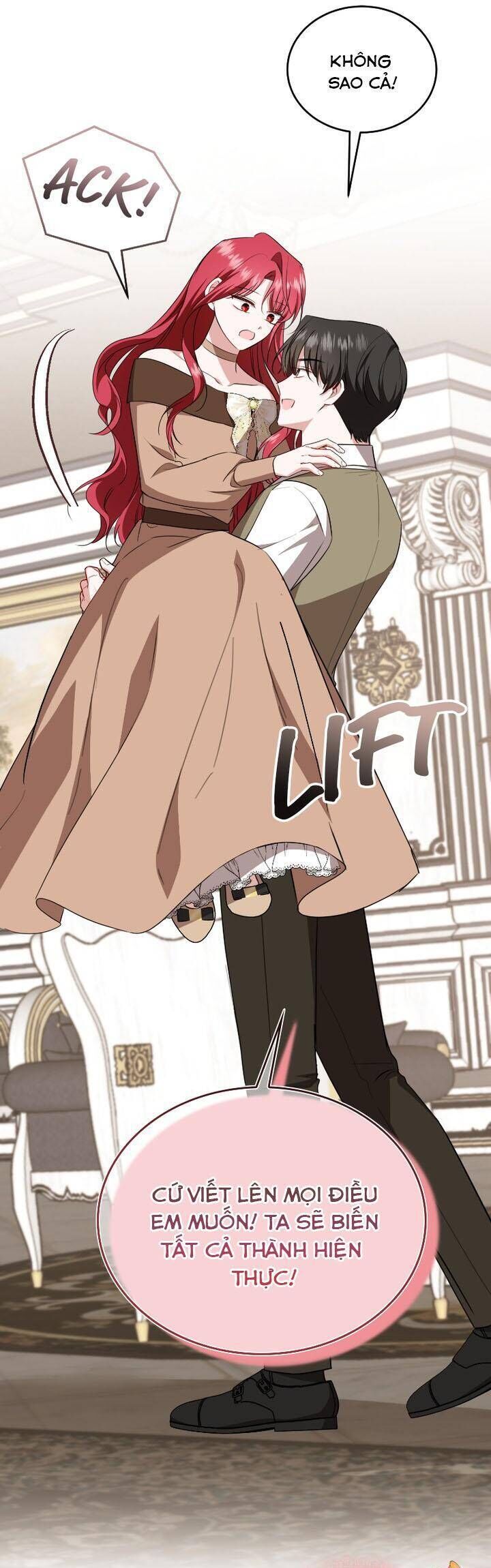 Tôi Sẽ Sống Thử Cuộc Đời Của Ác Nữ Chapter 68 - Trang 23