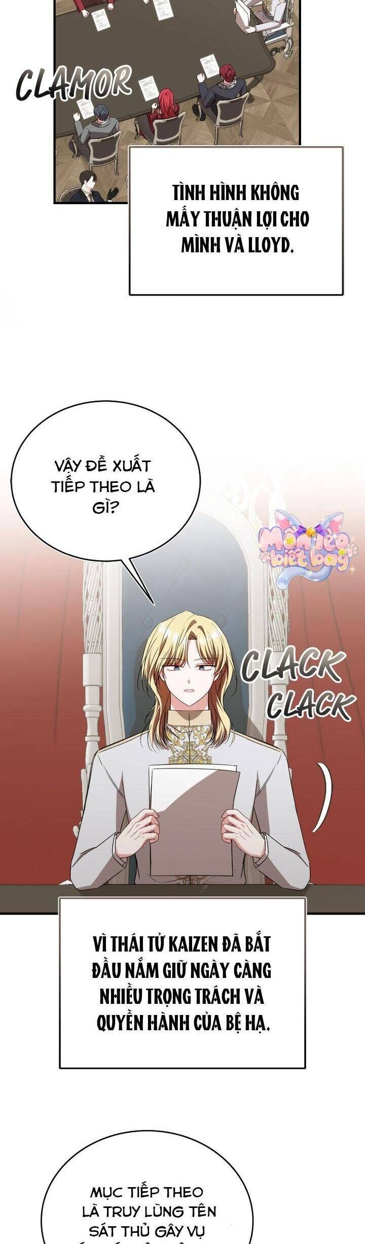 Tôi Sẽ Sống Thử Cuộc Đời Của Ác Nữ Chapter 68 - Trang 29