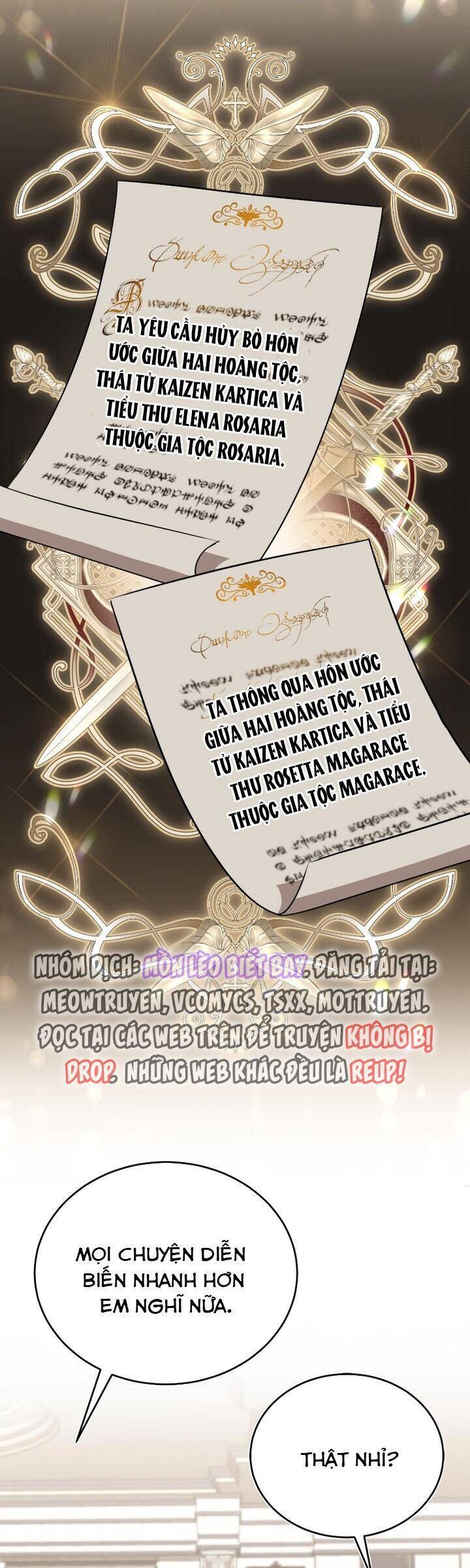 Tôi Sẽ Sống Thử Cuộc Đời Của Ác Nữ Chapter 68 - Trang 3