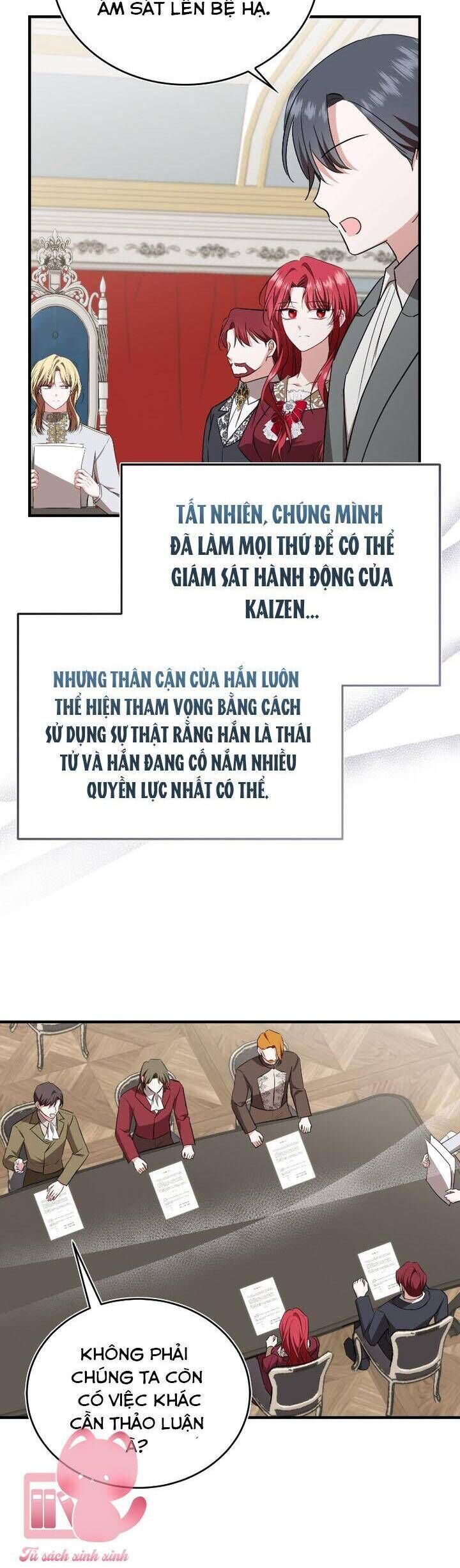 Tôi Sẽ Sống Thử Cuộc Đời Của Ác Nữ Chapter 68 - Trang 30