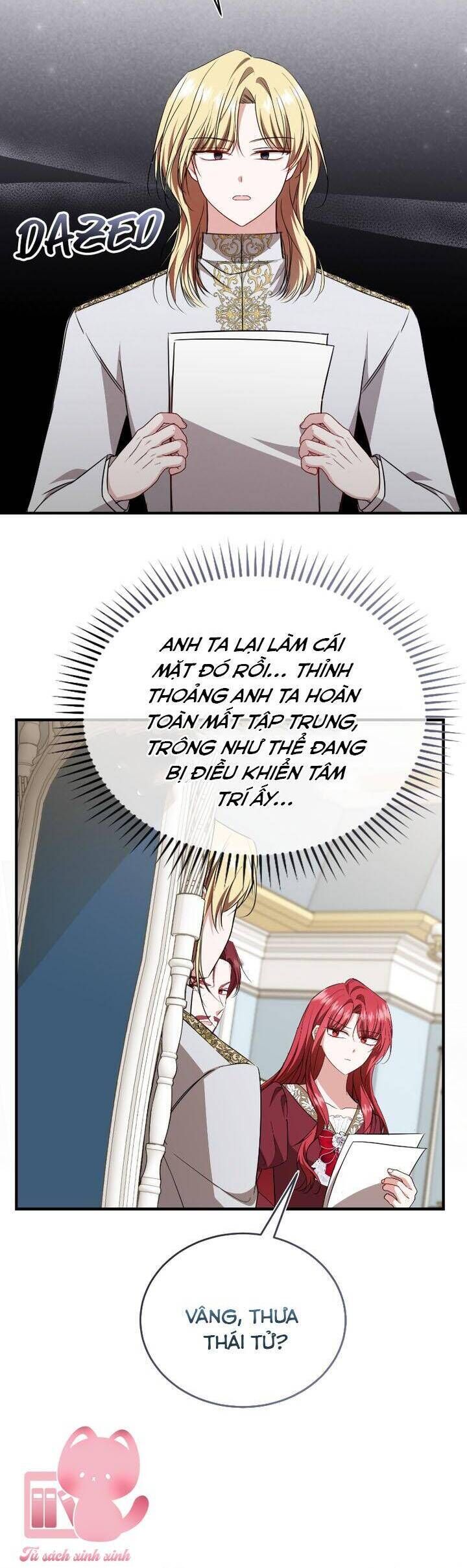 Tôi Sẽ Sống Thử Cuộc Đời Của Ác Nữ Chapter 68 - Trang 38