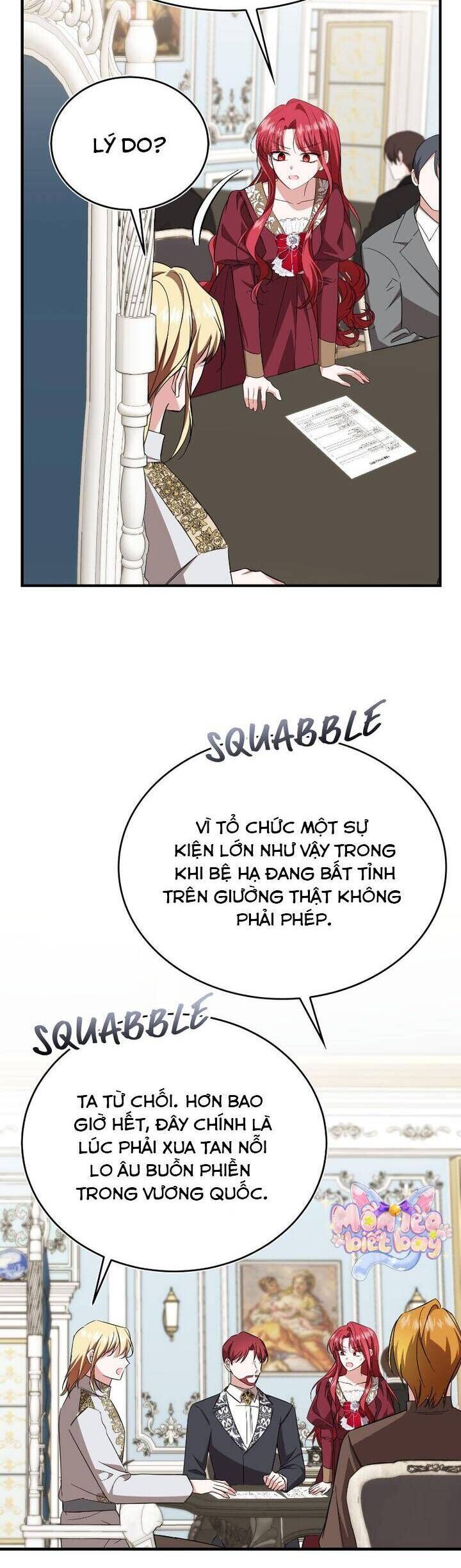 Tôi Sẽ Sống Thử Cuộc Đời Của Ác Nữ Chapter 68 - Trang 41