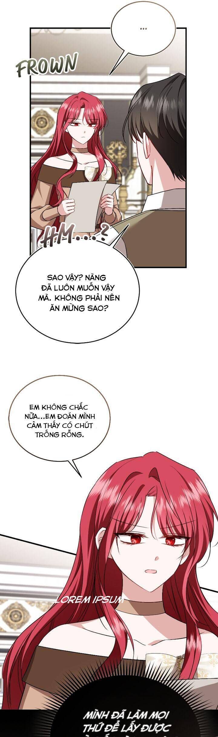 Tôi Sẽ Sống Thử Cuộc Đời Của Ác Nữ Chapter 68 - Trang 5