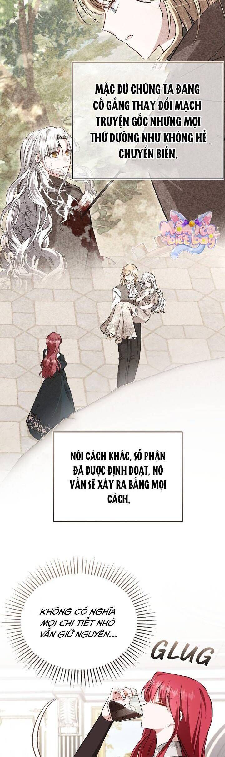 Tôi Sẽ Sống Thử Cuộc Đời Của Ác Nữ Chapter 69 - Trang 11