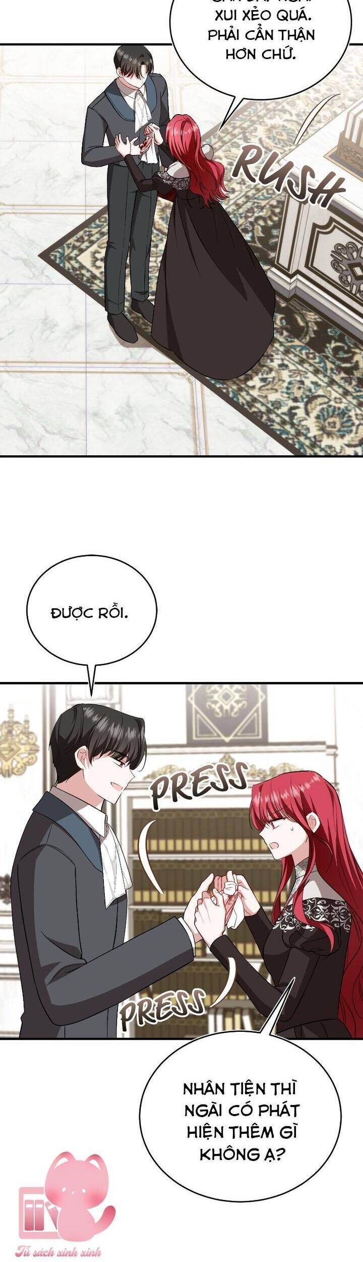 Tôi Sẽ Sống Thử Cuộc Đời Của Ác Nữ Chapter 69 - Trang 17