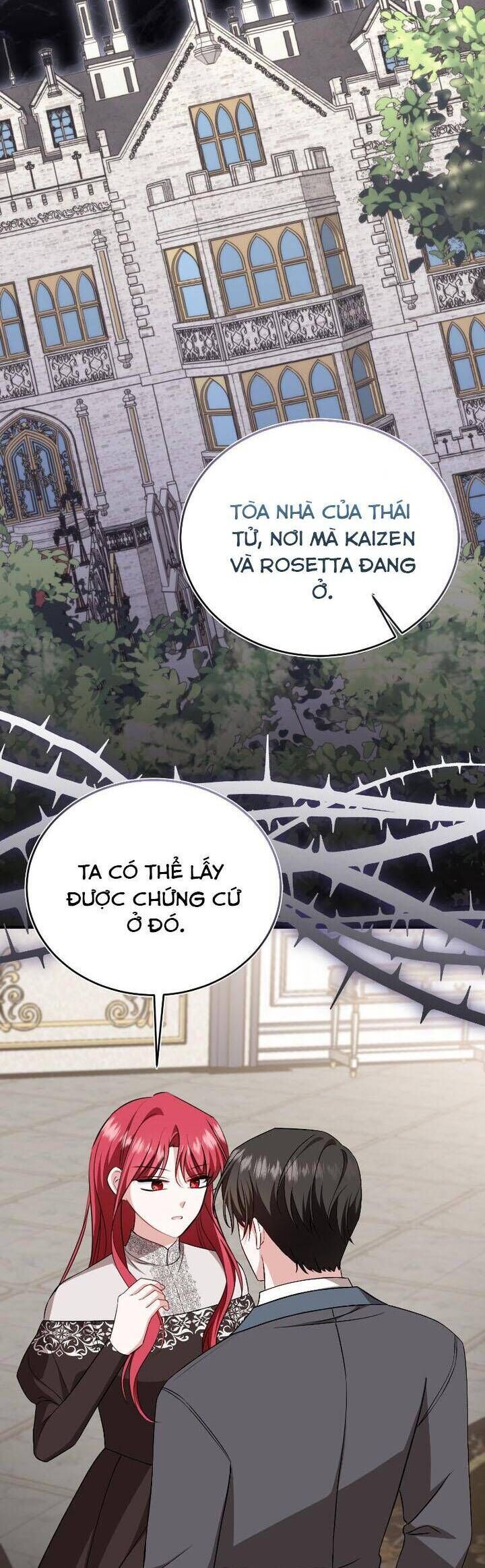 Tôi Sẽ Sống Thử Cuộc Đời Của Ác Nữ Chapter 69 - Trang 19