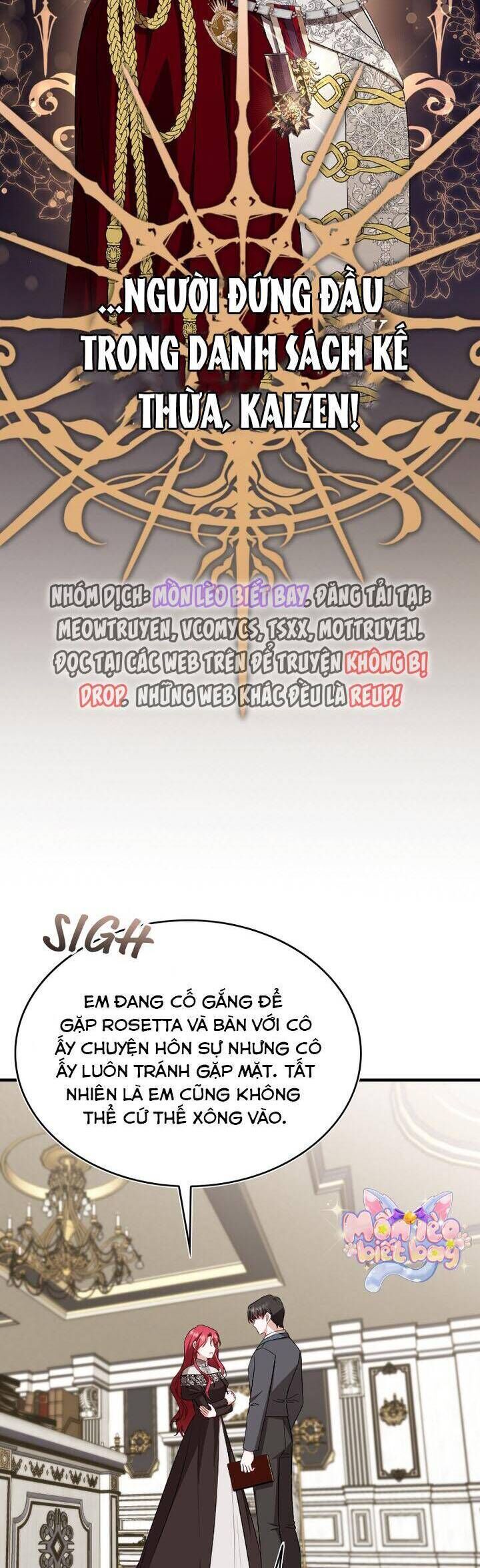 Tôi Sẽ Sống Thử Cuộc Đời Của Ác Nữ Chapter 69 - Trang 23