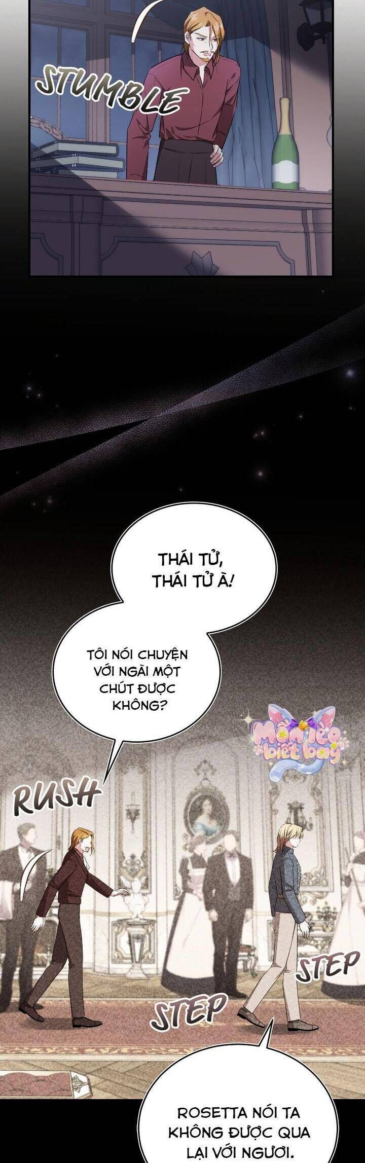 Tôi Sẽ Sống Thử Cuộc Đời Của Ác Nữ Chapter 69 - Trang 27