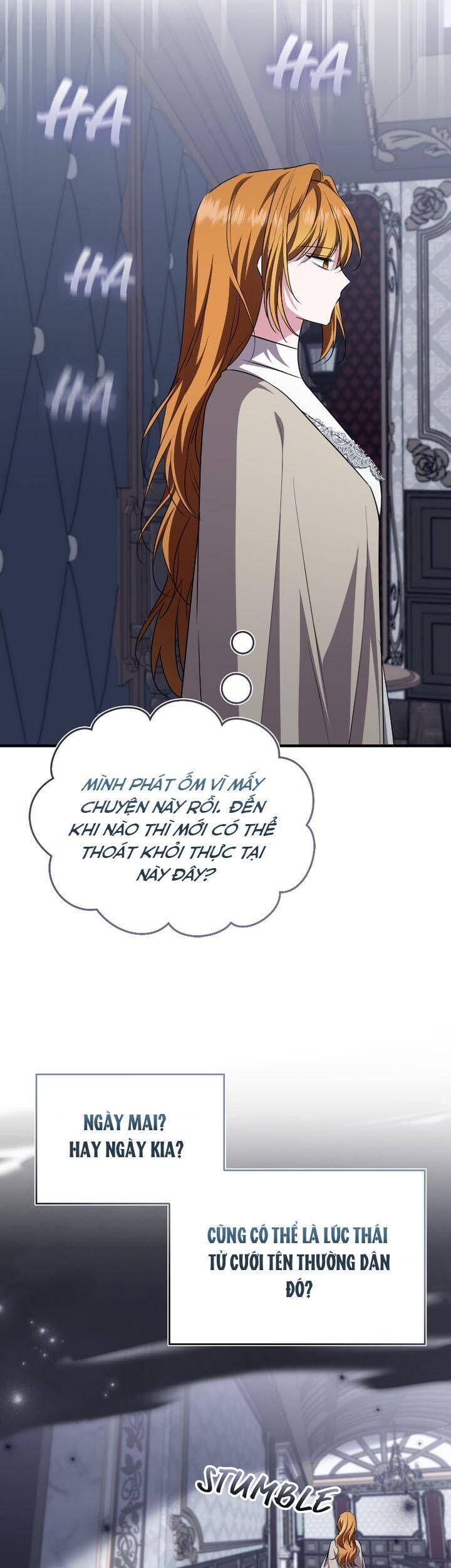Tôi Sẽ Sống Thử Cuộc Đời Của Ác Nữ Chapter 69 - Trang 34