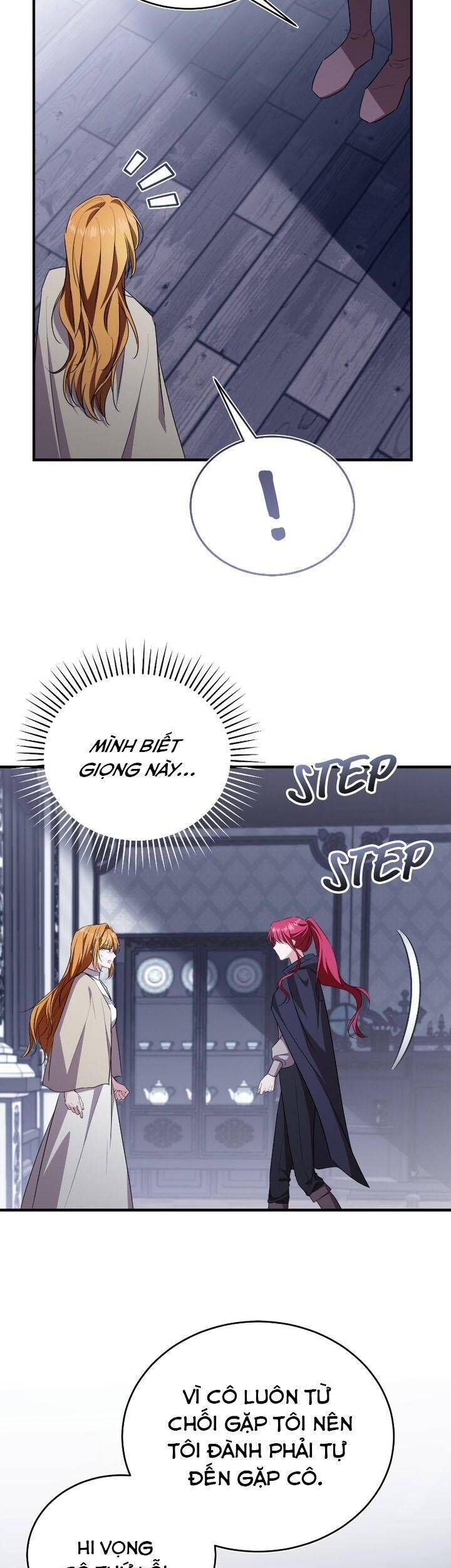 Tôi Sẽ Sống Thử Cuộc Đời Của Ác Nữ Chapter 69 - Trang 36