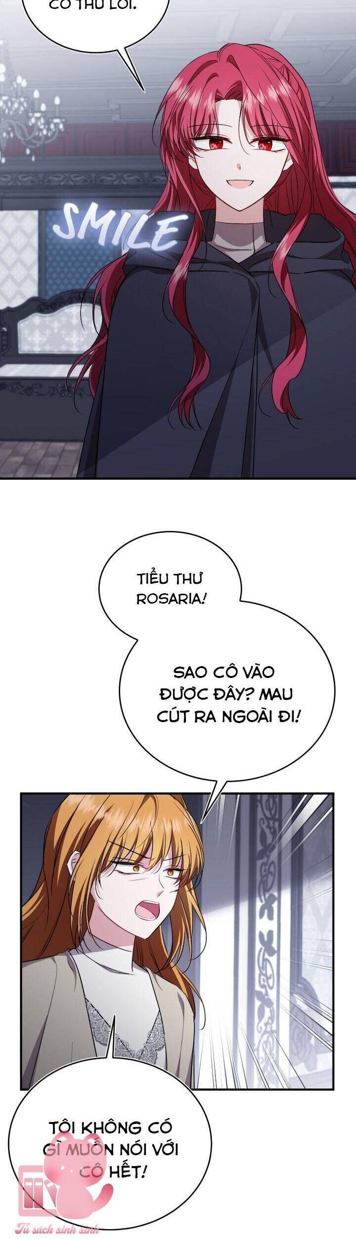 Tôi Sẽ Sống Thử Cuộc Đời Của Ác Nữ Chapter 69 - Trang 37