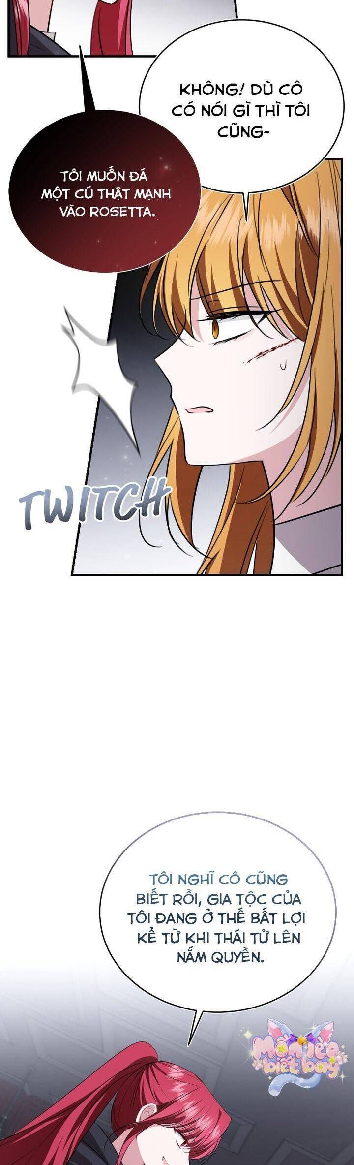 Tôi Sẽ Sống Thử Cuộc Đời Của Ác Nữ Chapter 69 - Trang 39