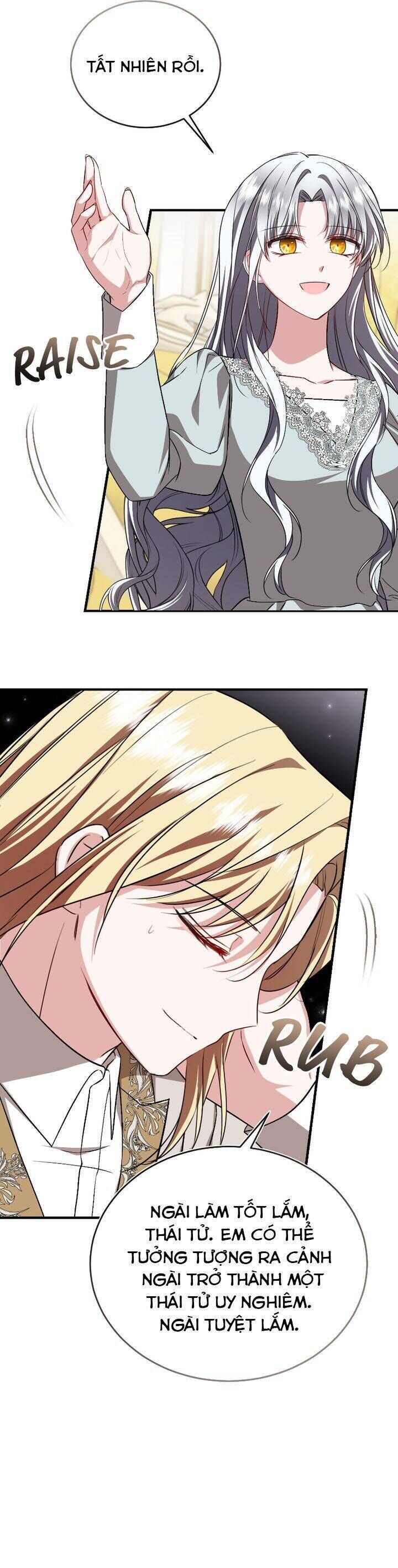 Tôi Sẽ Sống Thử Cuộc Đời Của Ác Nữ Chapter 69 - Trang 4