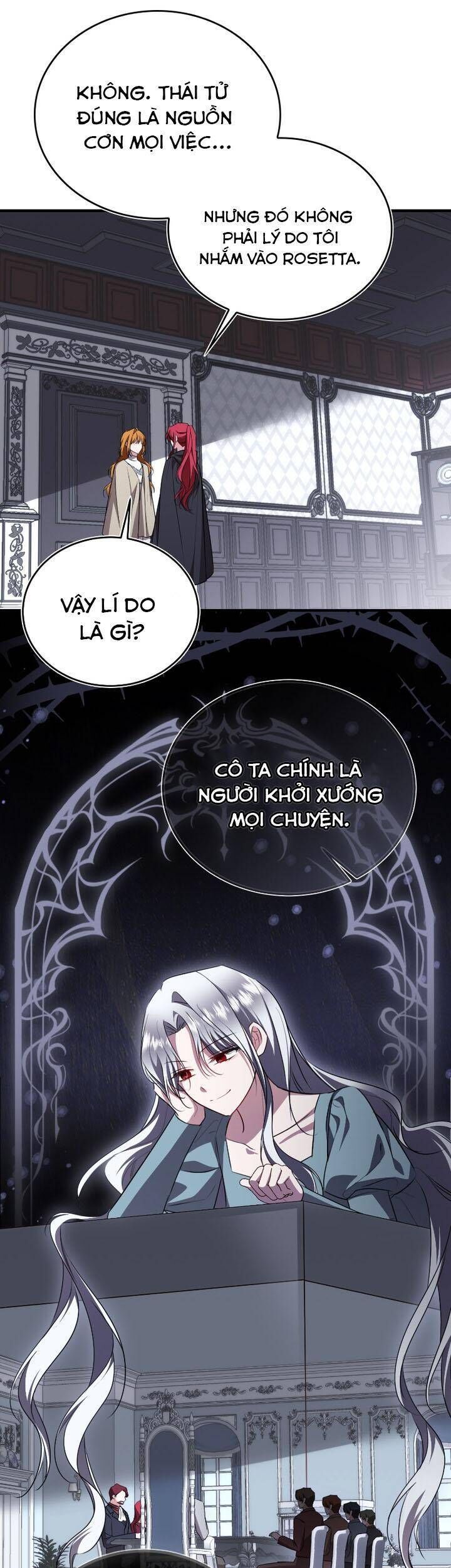 Tôi Sẽ Sống Thử Cuộc Đời Của Ác Nữ Chapter 69 - Trang 41