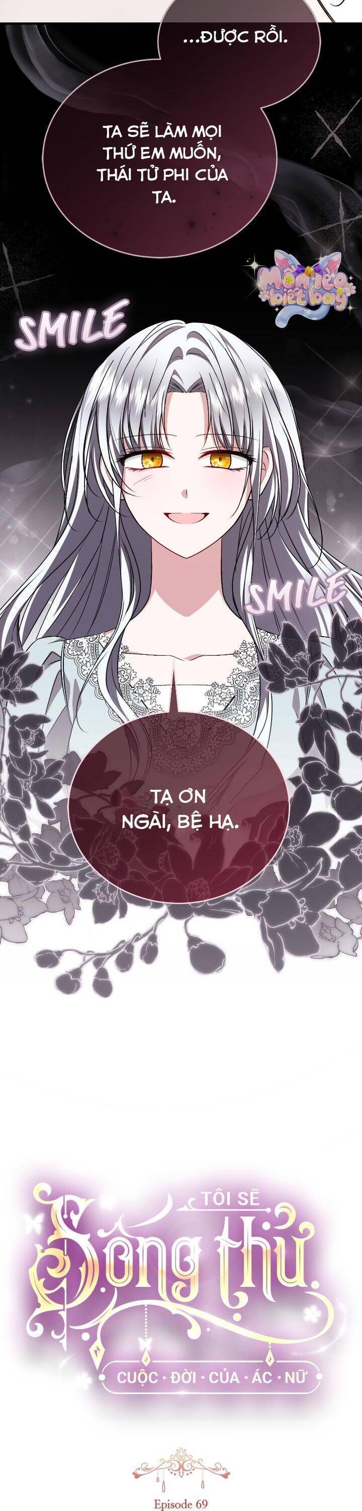 Tôi Sẽ Sống Thử Cuộc Đời Của Ác Nữ Chapter 69 - Trang 8