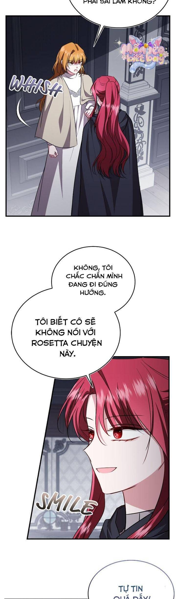 Tôi Sẽ Sống Thử Cuộc Đời Của Ác Nữ Chapter 70 - Trang 1