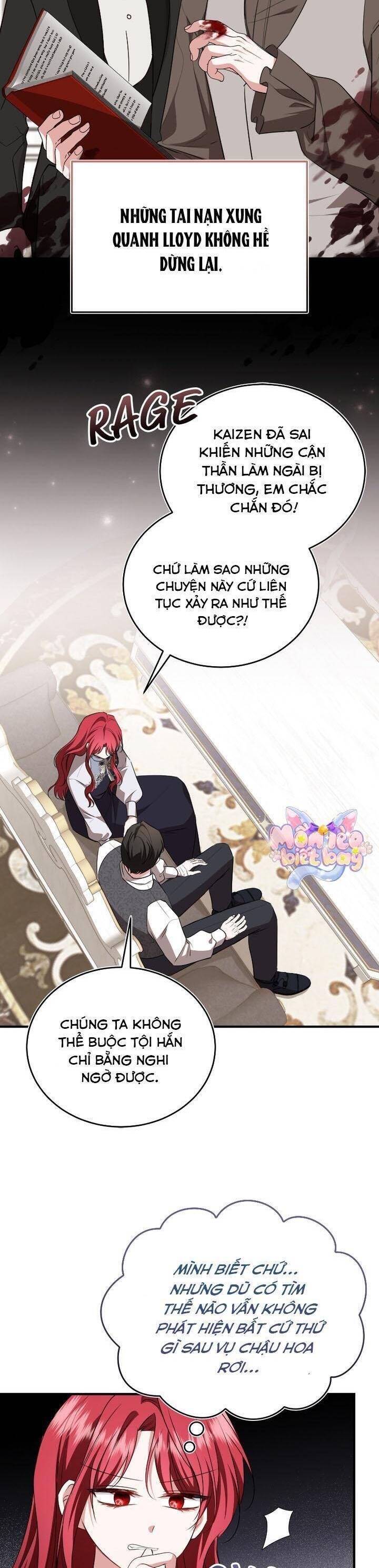 Tôi Sẽ Sống Thử Cuộc Đời Của Ác Nữ Chapter 70 - Trang 12