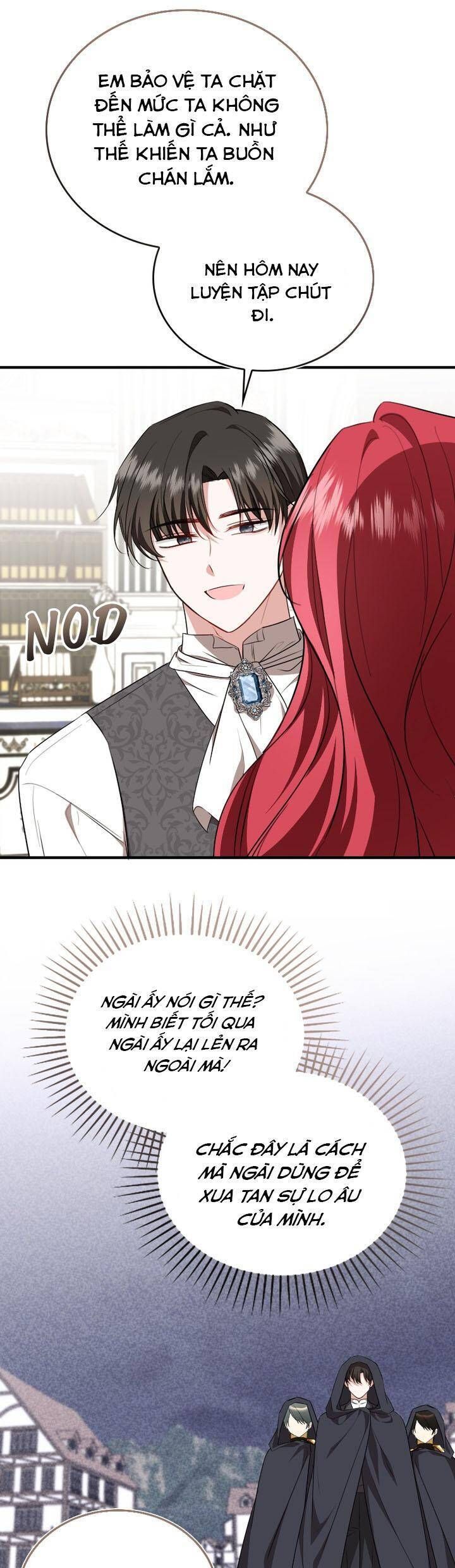 Tôi Sẽ Sống Thử Cuộc Đời Của Ác Nữ Chapter 70 - Trang 14