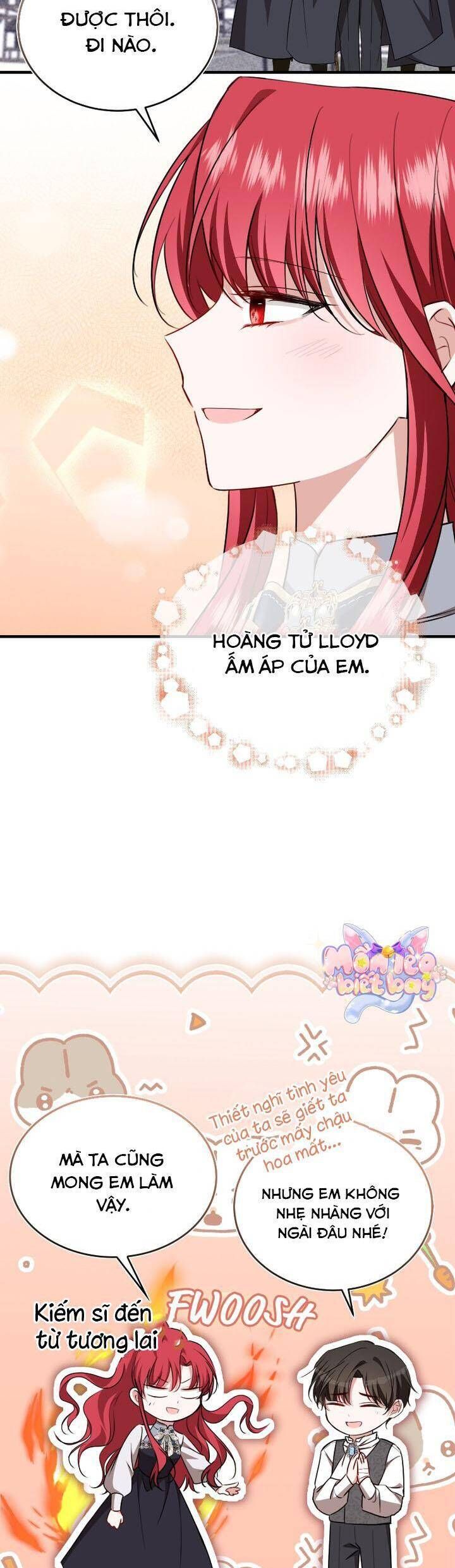 Tôi Sẽ Sống Thử Cuộc Đời Của Ác Nữ Chapter 70 - Trang 15