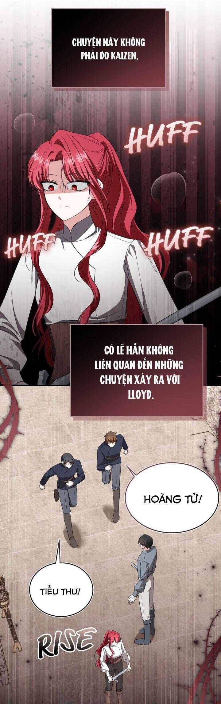 Tôi Sẽ Sống Thử Cuộc Đời Của Ác Nữ Chapter 70 - Trang 21