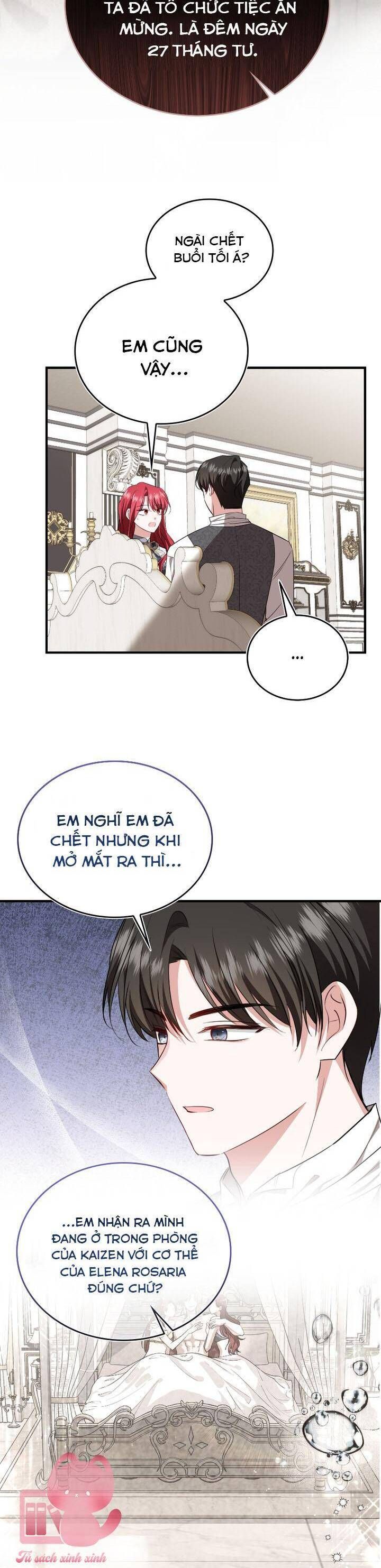 Tôi Sẽ Sống Thử Cuộc Đời Của Ác Nữ Chapter 70 - Trang 31