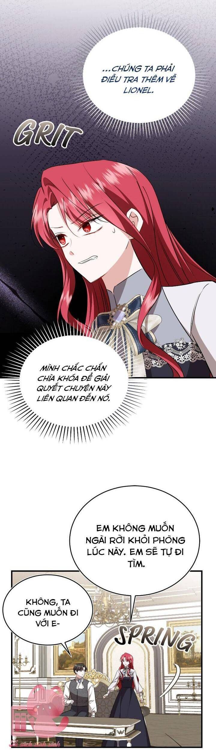 Tôi Sẽ Sống Thử Cuộc Đời Của Ác Nữ Chapter 70 - Trang 35