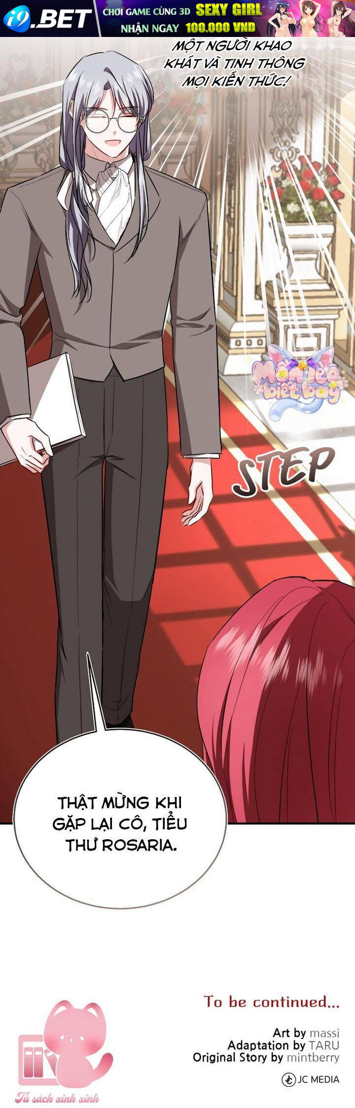 Tôi Sẽ Sống Thử Cuộc Đời Của Ác Nữ Chapter 70 - Trang 39