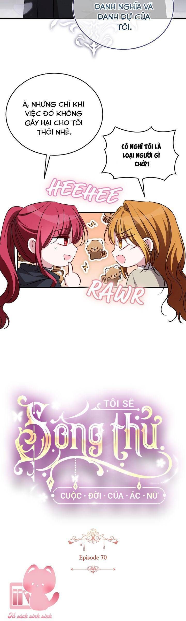 Tôi Sẽ Sống Thử Cuộc Đời Của Ác Nữ Chapter 70 - Trang 6