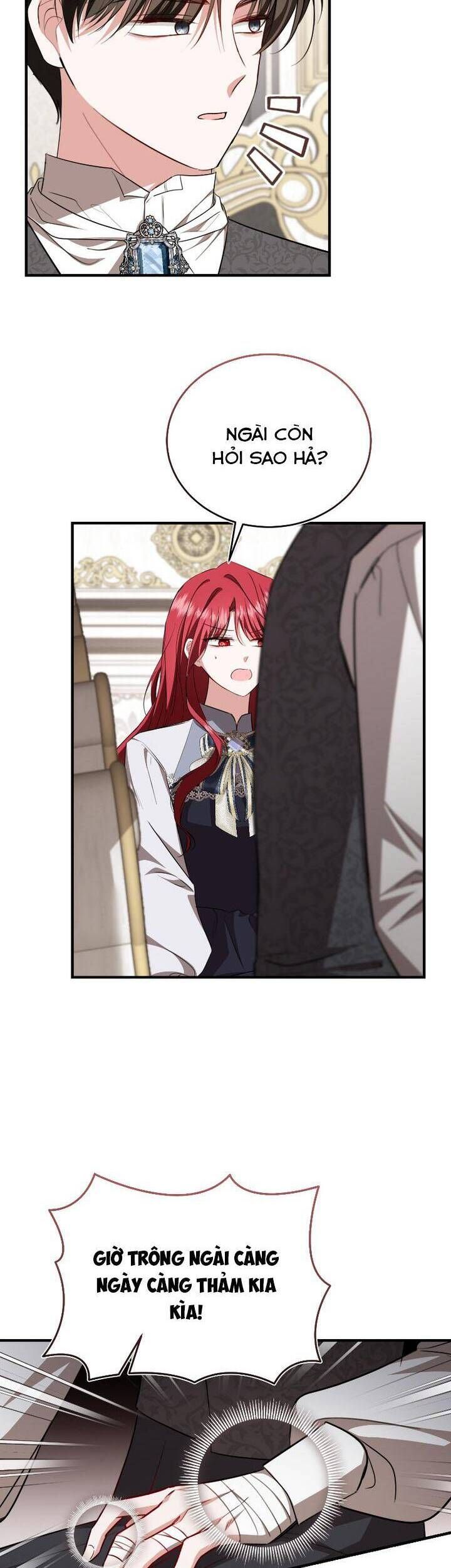Tôi Sẽ Sống Thử Cuộc Đời Của Ác Nữ Chapter 70 - Trang 8