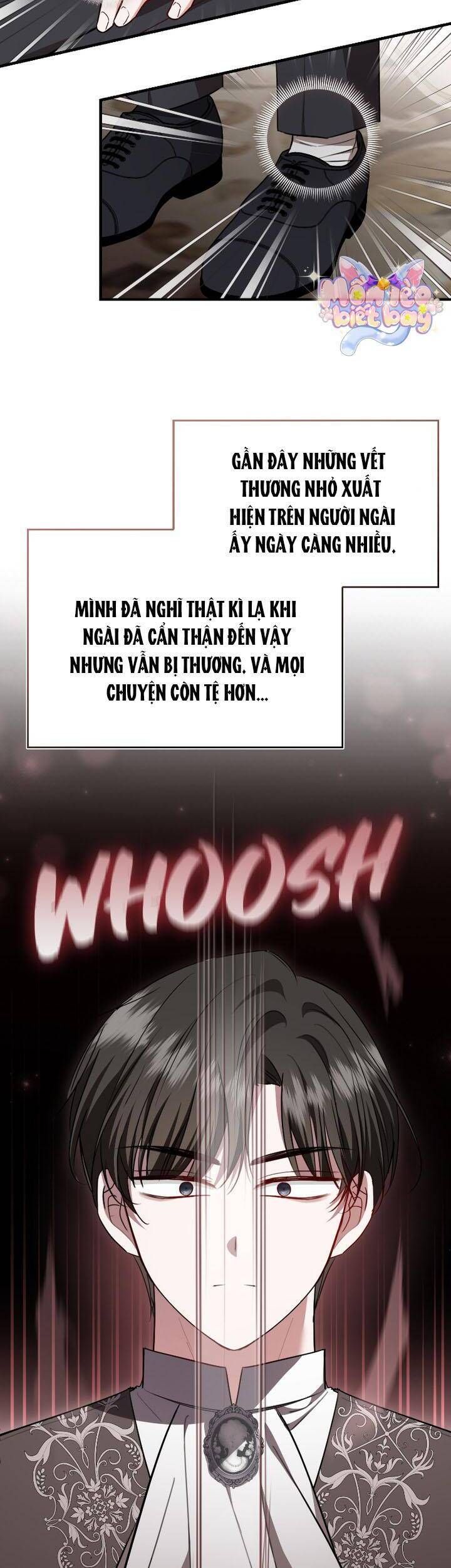 Tôi Sẽ Sống Thử Cuộc Đời Của Ác Nữ Chapter 70 - Trang 9