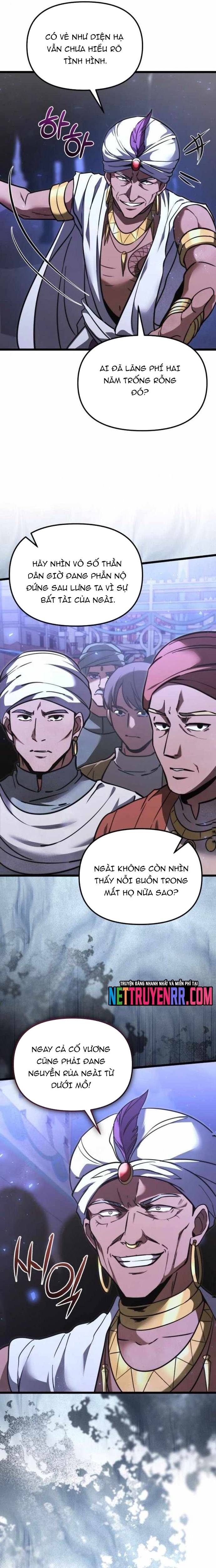 Hắc Kị Sĩ Thiên Tài Giới Hạn Thời Gian - Chapter 104.5 - Page 12