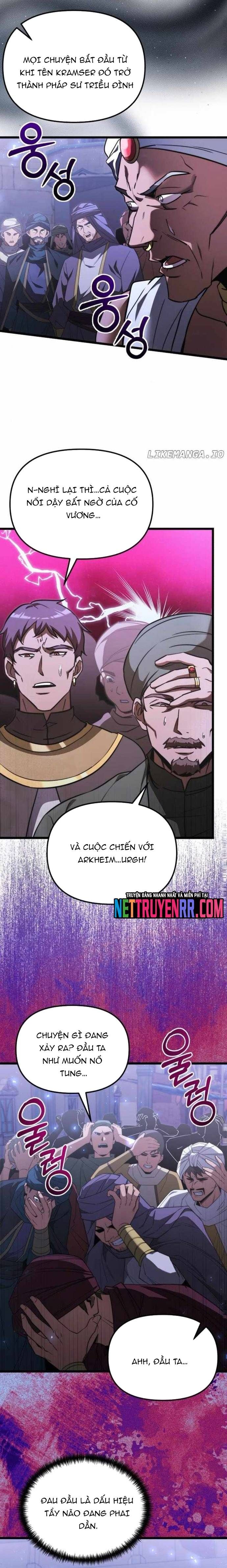 Hắc Kị Sĩ Thiên Tài Giới Hạn Thời Gian - Chapter 104.5 - Page 17