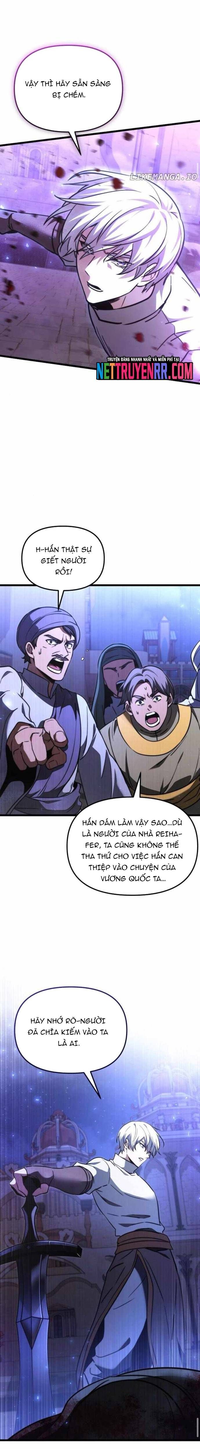 Hắc Kị Sĩ Thiên Tài Giới Hạn Thời Gian - Chapter 104.5 - Page 23