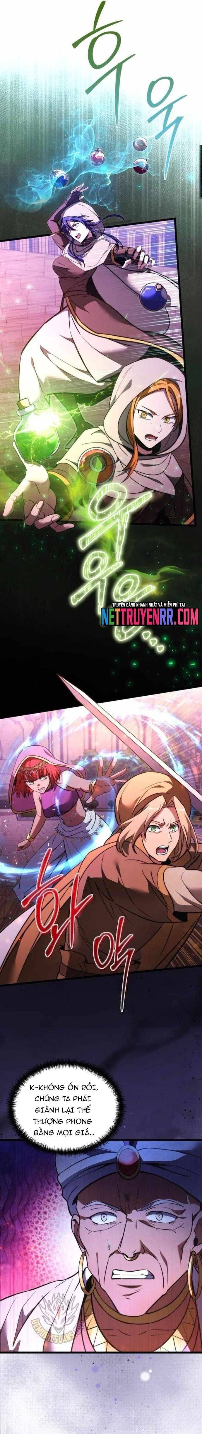 Hắc Kị Sĩ Thiên Tài Giới Hạn Thời Gian - Chapter 104.5 - Page 28