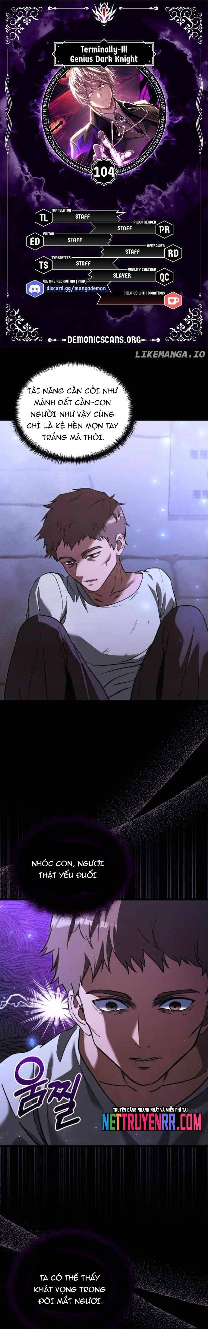 Hắc Kị Sĩ Thiên Tài Giới Hạn Thời Gian - Chapter 104.5 - Page 3