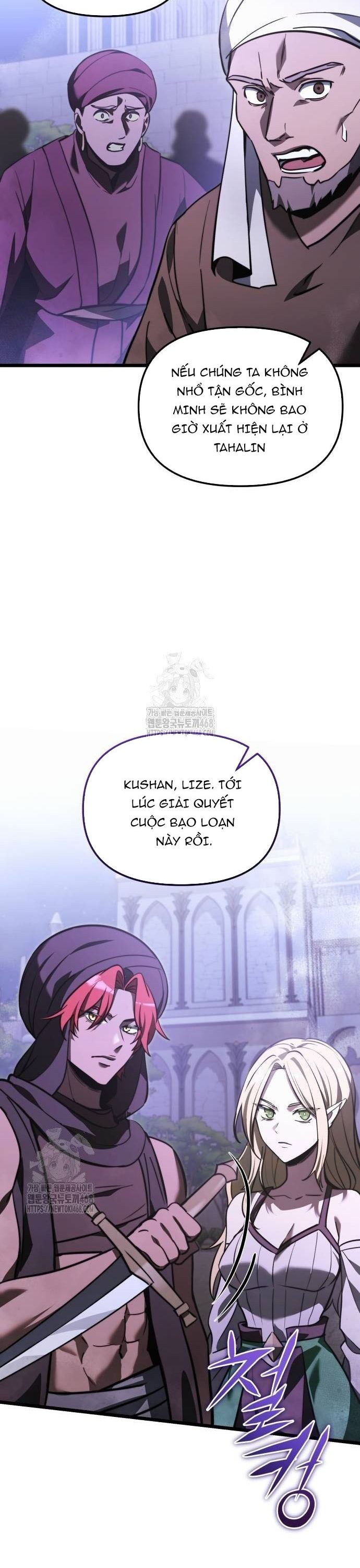 Hắc Kị Sĩ Thiên Tài Giới Hạn Thời Gian - Chapter 105 - Page 25