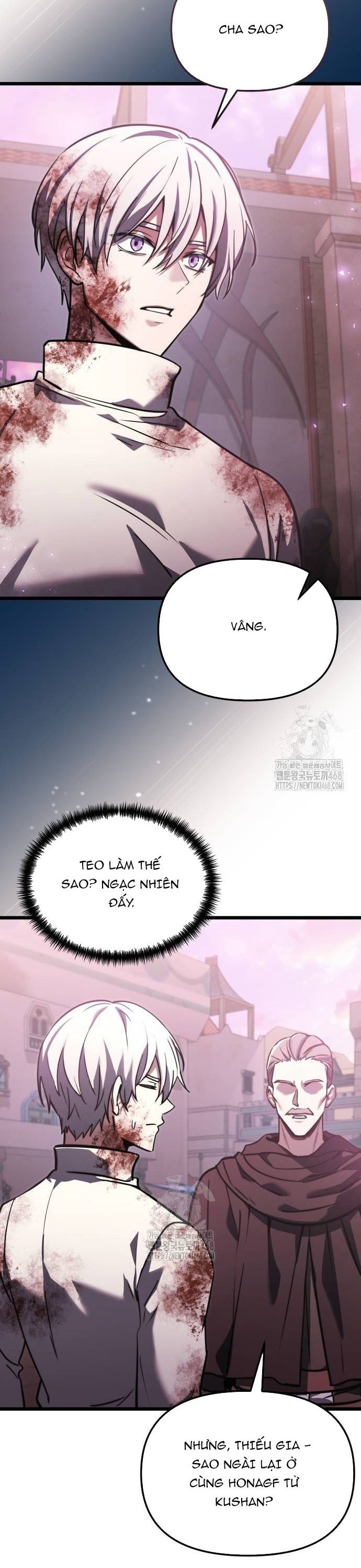 Hắc Kị Sĩ Thiên Tài Giới Hạn Thời Gian - Chapter 105 - Page 38