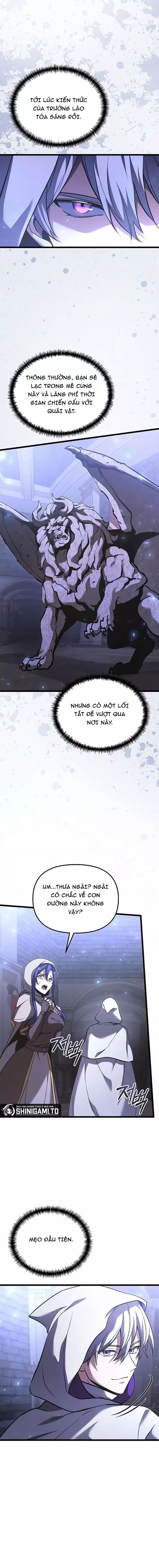 Hắc Kị Sĩ Thiên Tài Giới Hạn Thời Gian - Chapter 107 - Page 8