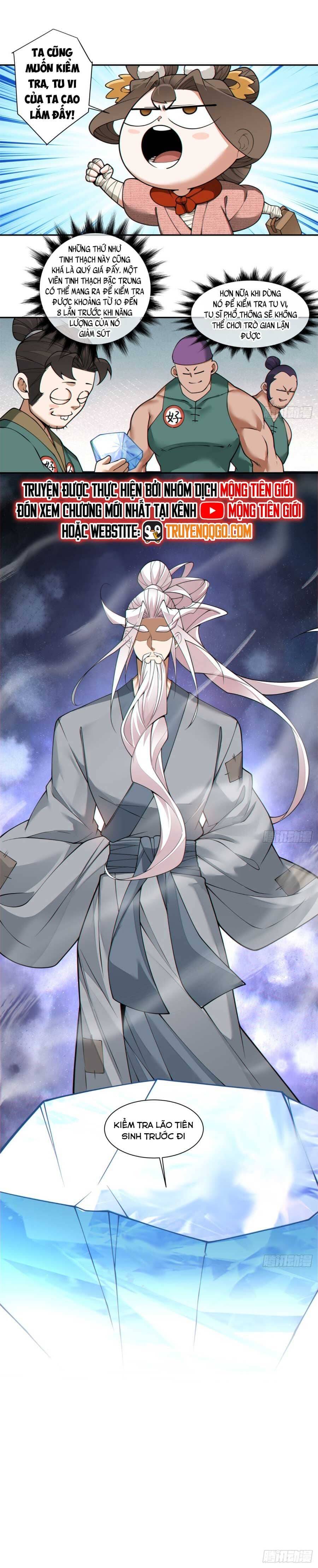 Đồ Đệ Của Ta Đều Là Đại Phản Phái Chapter 384 - Trang 7