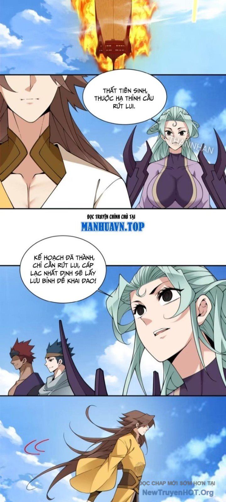 Đồ Đệ Của Ta Đều Là Đại Phản Phái Chapter 392 - Trang 18