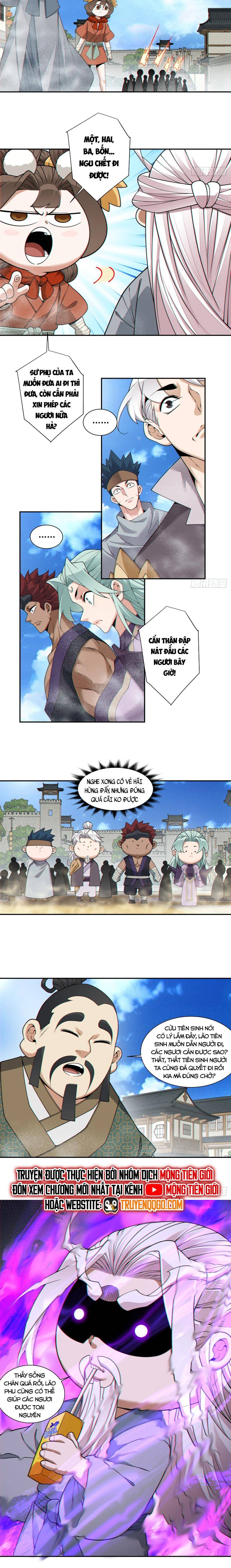 Đồ Đệ Của Ta Đều Là Đại Phản Phái Chapter 398 - Trang 7