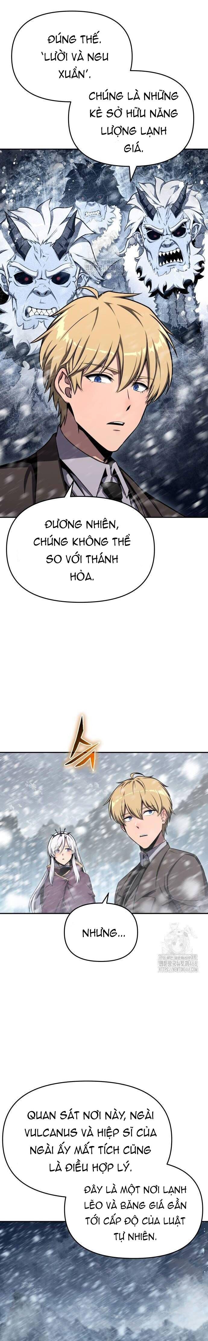 Vua Hiệp Sĩ Đã Trở Lại Với Một Vị Thần - Chapter 117 - Page 10