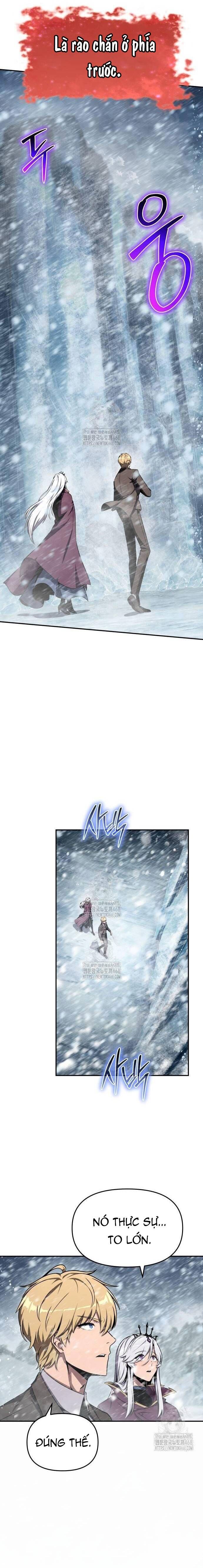 Vua Hiệp Sĩ Đã Trở Lại Với Một Vị Thần - Chapter 117 - Page 12