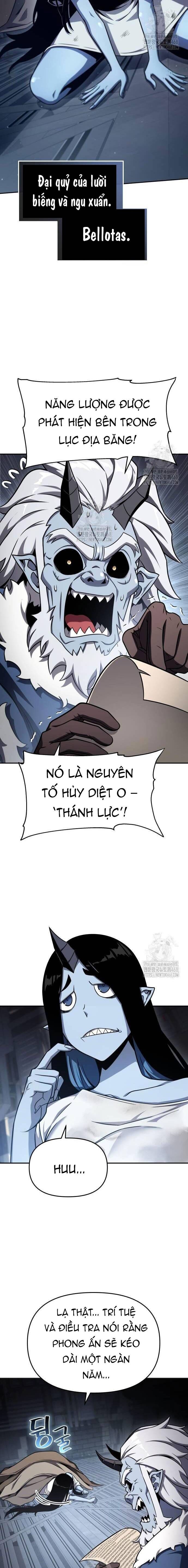 Vua Hiệp Sĩ Đã Trở Lại Với Một Vị Thần - Chapter 117 - Page 19