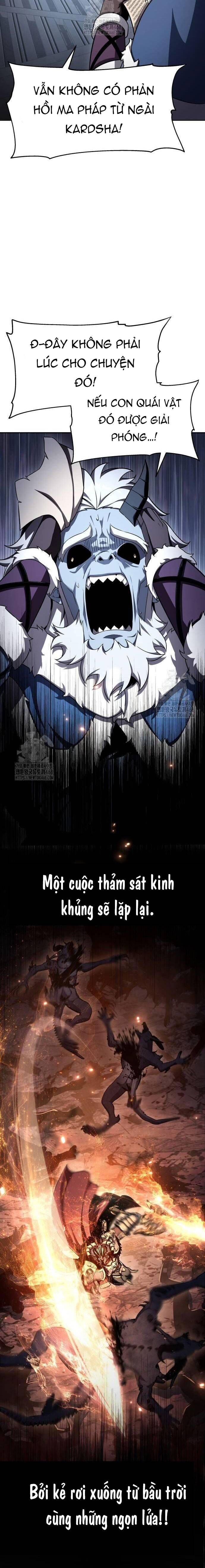 Vua Hiệp Sĩ Đã Trở Lại Với Một Vị Thần - Chapter 117 - Page 20