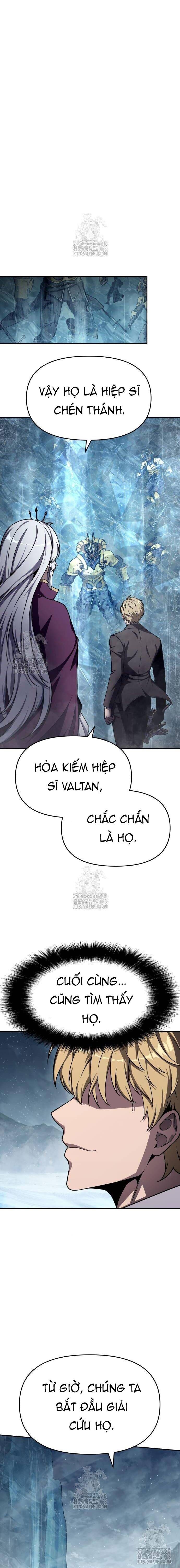 Vua Hiệp Sĩ Đã Trở Lại Với Một Vị Thần - Chapter 117 - Page 22