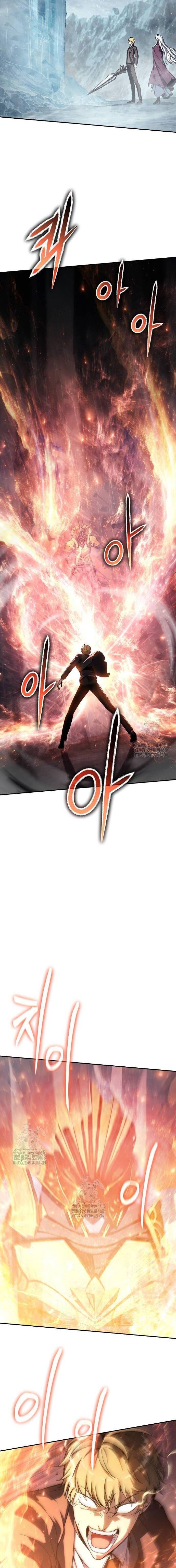 Vua Hiệp Sĩ Đã Trở Lại Với Một Vị Thần - Chapter 117 - Page 23