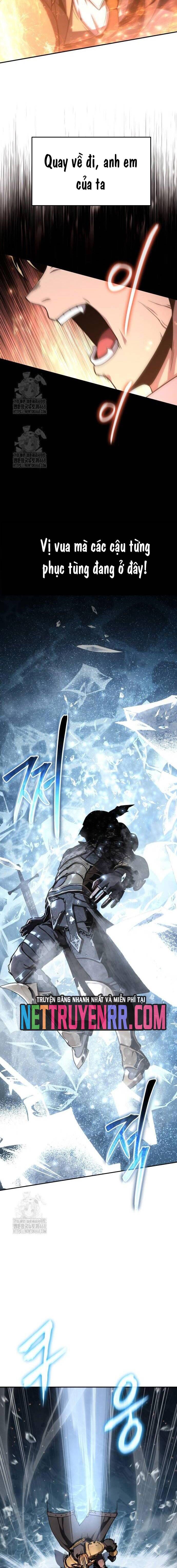 Vua Hiệp Sĩ Đã Trở Lại Với Một Vị Thần - Chapter 117 - Page 24